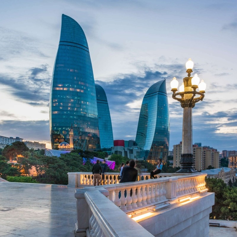 Almaty & Azerbaijan